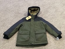 Zeroxposur Winter Jacket Kid Size 5 Hooded with Pockets BRAND NEW with Tags