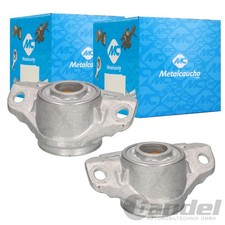 2X METALCAUCHO DOMLAGER HINTEN passend für AUDI A3 Q2 TT SEAT ATECA LEON SKODA 