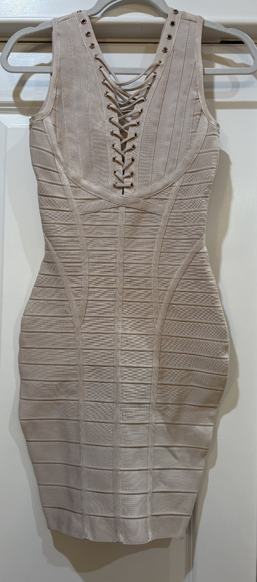 lace bandage bodycon dress A&A Meliora Asymmetric Lace Floral Bandage Bodycon Midi Dress