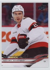 2025-26 Upper Deck Series 1 Artem Zub #120 05s6
