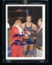 169  MIKE ROTUNDA  Signed NWA 1988 Wonderama Card w/COA