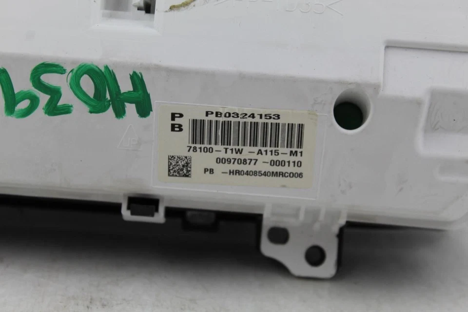 Grupo de velocímetros 95 k millas MPH mercado de Estados Unidos compatible con Honda CR-V 2015-2016 OEM #34205 Foto 3 de 4