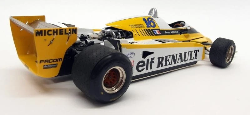 Exoto 1/18 scale Diecast 97091 - Renault RE-20 Turbo 1980 GP of France R Arnoux - Image 3 of 4