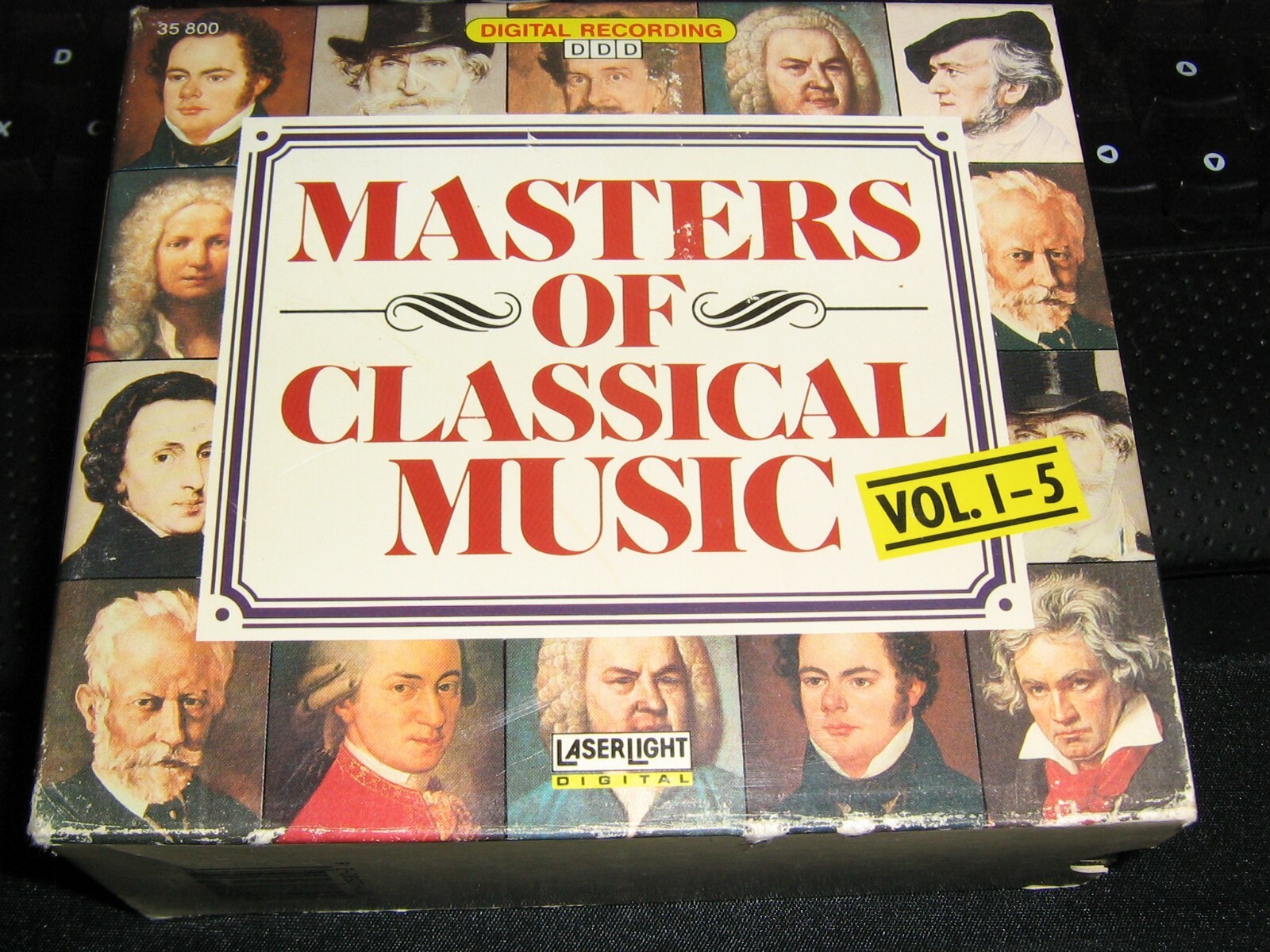 Masters of Classical Music 5 CD Box Set Laserlight 35 800 | eBay