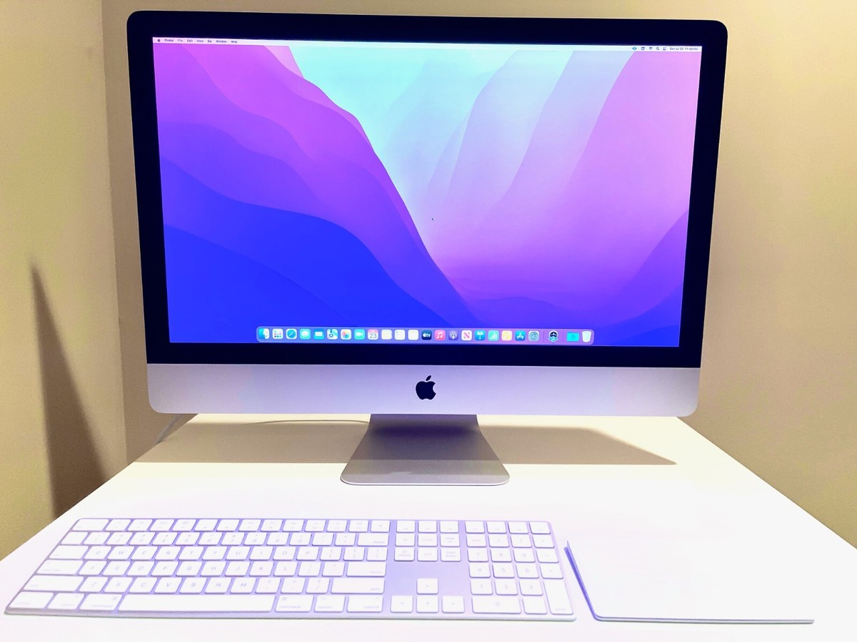 Intel Core I9 Apple Imac 27 Inch I9 IMac 27 5K Retina 128GB RAM*1TB