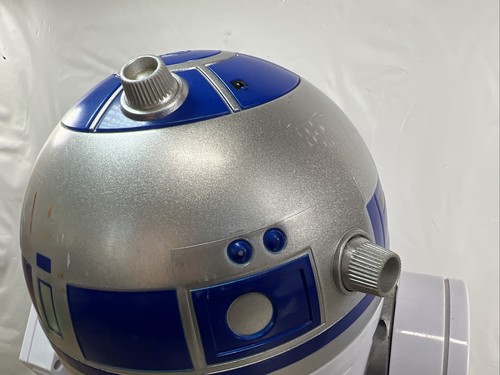 THINKWAY TOYS Star Wars R2-D2 Interactive Robotic Droid RC Works But NO Remote - Picture 7 of 12