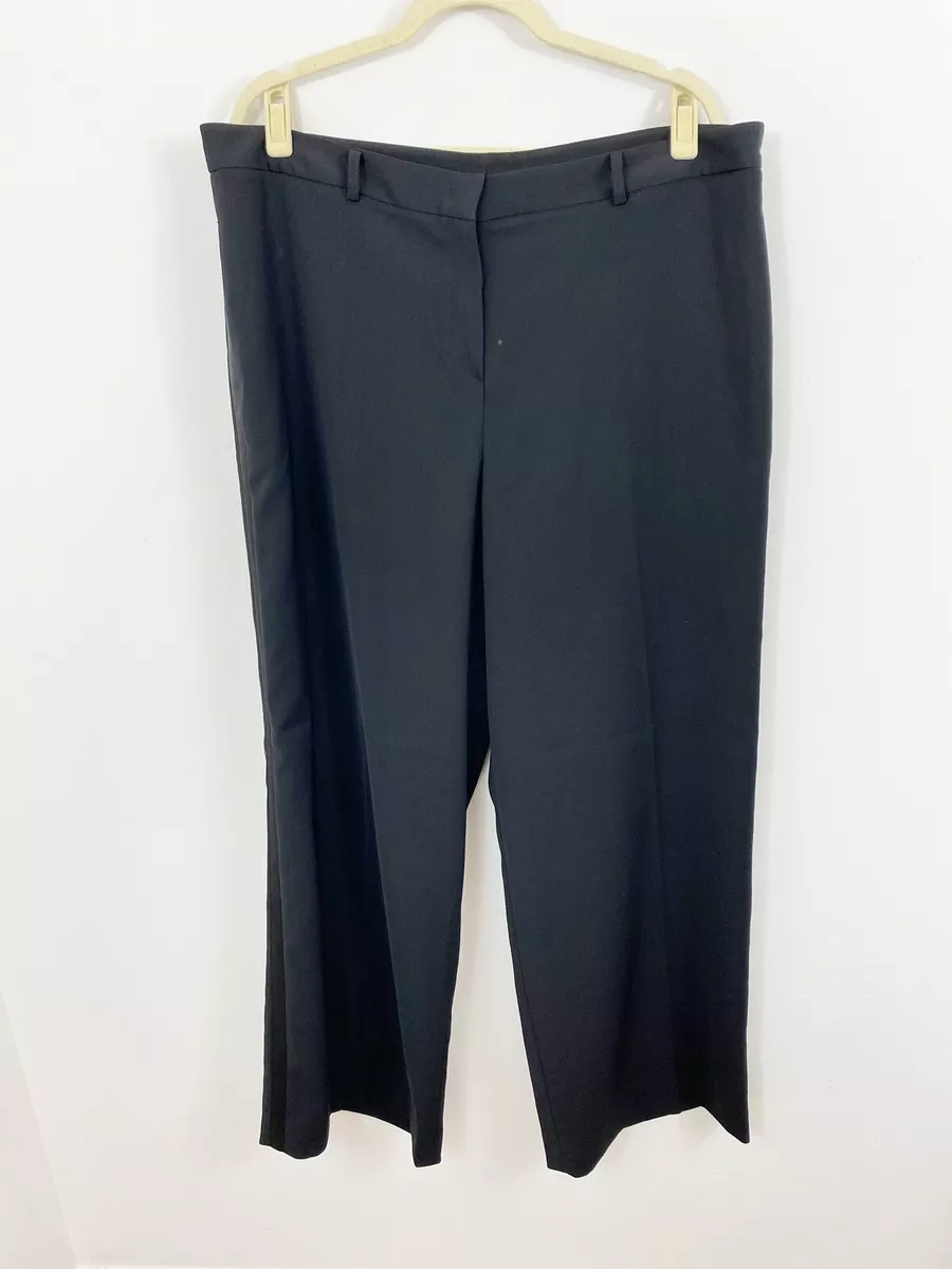 Women's Plus Size Tux Luxe Pant Black