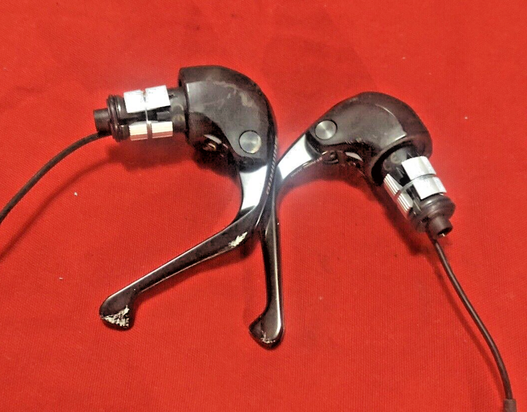 USED Shimano Shift/Brake Lever Set ST-R8060 Ultegra Di2 for
