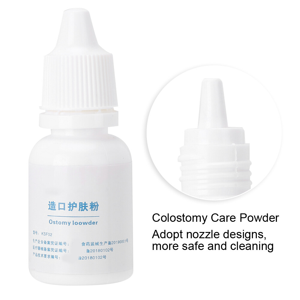 25g Colostomy Powder Ostomy Protective Non Stimulation Care Powder TTU