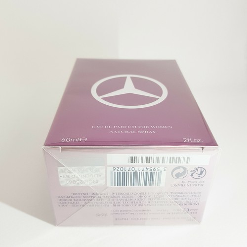 Mercedes-Benz Woman EDP 60 ml/ 2 oz Eau de Parfum for Women Spray Perfume New - Picture 5 of 6