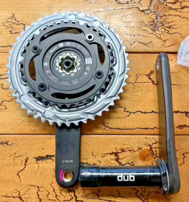 SRAM FORCE クオークパワーメータークランクセット 170mm dub スラム SRAM フォース FORCE axs クランク パワーメーター AXS Power
