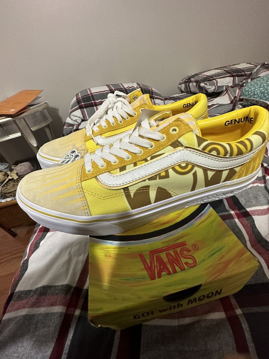 Vans Mooneyes Old Skool Size 12 super rare | eBay