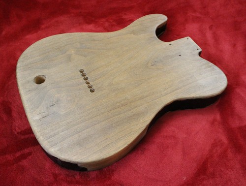 Cuerpo de guitarra Status Quo versión tardía estilo Francis Rossi reliquia Telecaster - Imagen 8 de 8