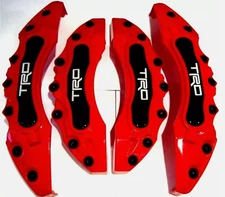 Set Brake Caliper Covers left right 4 pcs Tuning Spoiler Front Right Sport GTSR