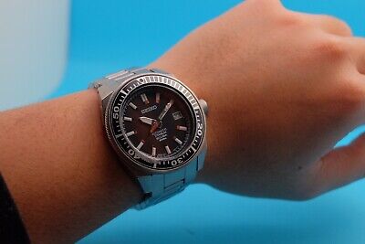 SEIKO PROSPEX SBDA001 BLACK SAMURAI TITANUM 7S25-00D0 SEIKO PROSPEX SBDA001 BLACK SAMURAI TITANUM 7S25-00D0