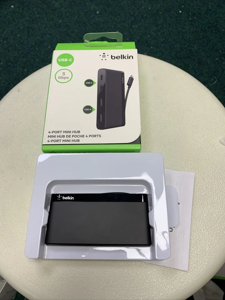 Belkin F4U090btBLK 5000 Mbit/s Black - Image 2 of 4