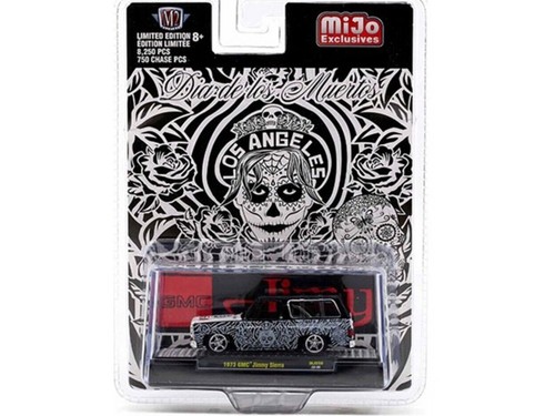 GMC Jimmy Sierra - 1973 - Dia de los Muertos - M2 1:64 - Bild 2 von 6