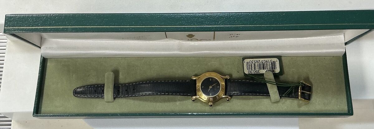 Gucci 3400L Black Women's Watch for sale online | eBay