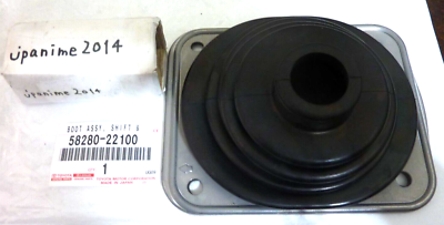 レザー ブラック Toyota Genuine jzx100 Mark 2 Chaser shift select lever boot Black