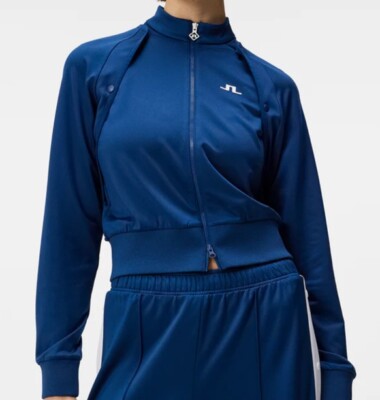 J. Lindeberg Skylar 2 In 1 Mid Layer Jacke  Gr. S Tennis Neu  AWJS11335 Damen