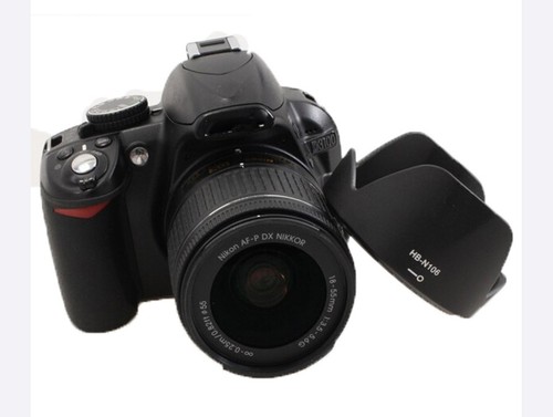 Pare-soleil de remplacement HB-N106 pour Nikon AF-P 18-55mm f/3.5-5.6G VR - STOCK BRITANNIQUE - Photo 3/8