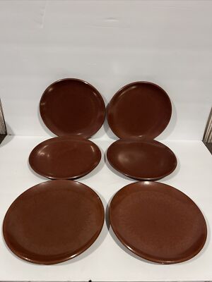 Calvin Klein, Khaki Collection, Cargo Brick, Salad Plate 9” Set Of
