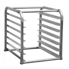 Prepline SPR-7 7-Pan Half Size End Loading Insert Aluminum Sheet Pan Rack