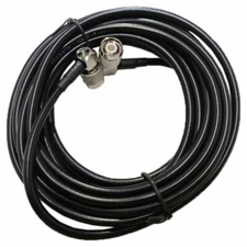 90° Ag Leader Antenna Cable For Trimble GPS EZ-guide FMX 15FT TNC Male to Male