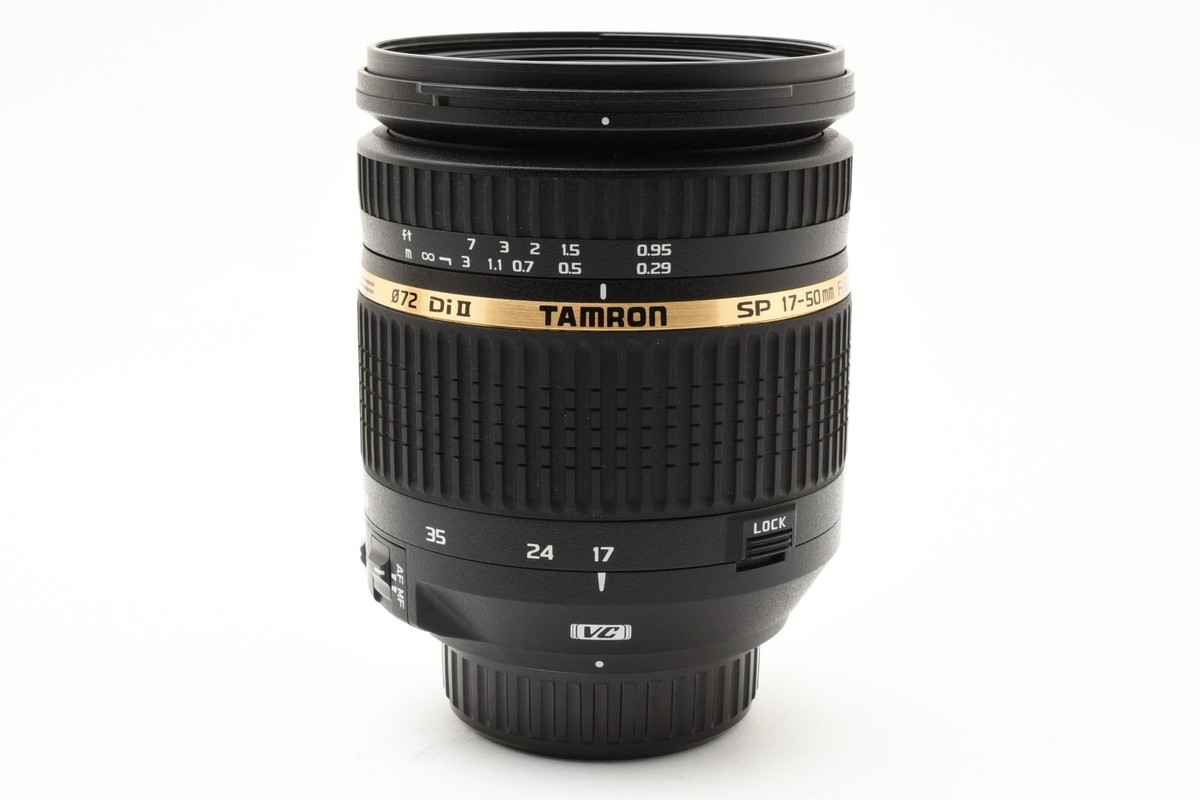 TAMRON SP AF 17-50mm F2.8 XR Di II VC B005 Lens Nikon