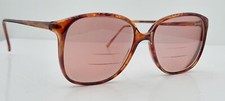 Vintage Always Value AV552 Brown Oval Sunglasses Japan FRAMES ONLY