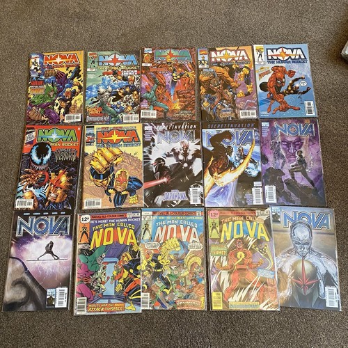 41 X Nova Marvel Comics, Inc. #1 1994 Gold Foil Cover Bundle Joblot - Picture 7 of 12