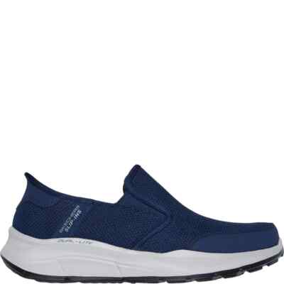 SKETCHERS Slip Ins Fersenkissen Herren Relaxed Fit Comfort EQ5 Wanderschuh - UK 6-13