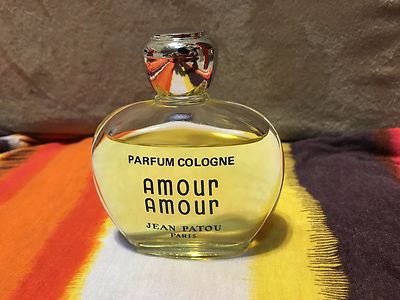 HTF Vintage Jean Patou Paris Amour Amour Parfum Cologne Splash