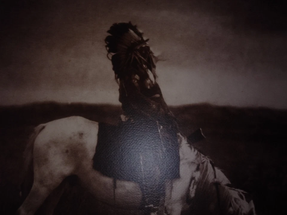 Fotografía nativa americana Edward Curtis edición limitada firmada Foto 4 de 4