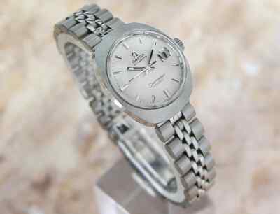 Vintage Omega Women Bracelet Stainless Steel 14 mm Link/Ref.5405