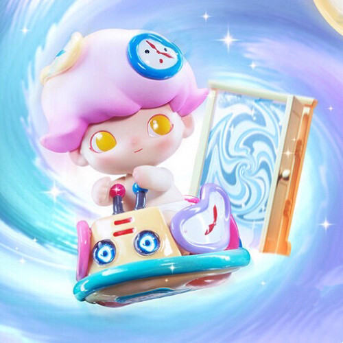 POPMART DIMOO Time roamingシリーズ　シークレット POP MART x DIMOO WORLD Time Roaming Series Time Manipulator