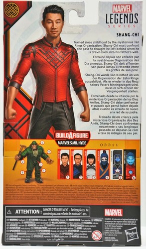 Hasbro Marvel - Figuras Legends Selección: Build Sandman, Thanos Spider-Man - Imagen 63 de 137