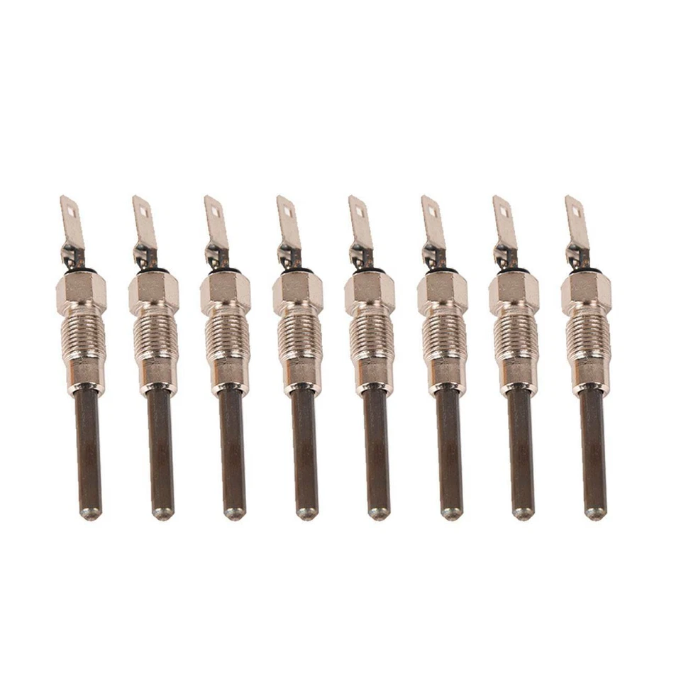 Bujía incandescente 8 piezas para GMC Hummer Chevy 6,2 L 6,5 L diésel 1985-2002 12563554 Foto 3 de 4