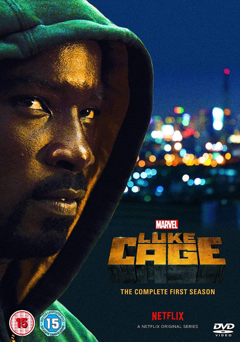 MARVEL LUKE CAGE COMPLETE SERIES DVD 1st NetFlix First Season