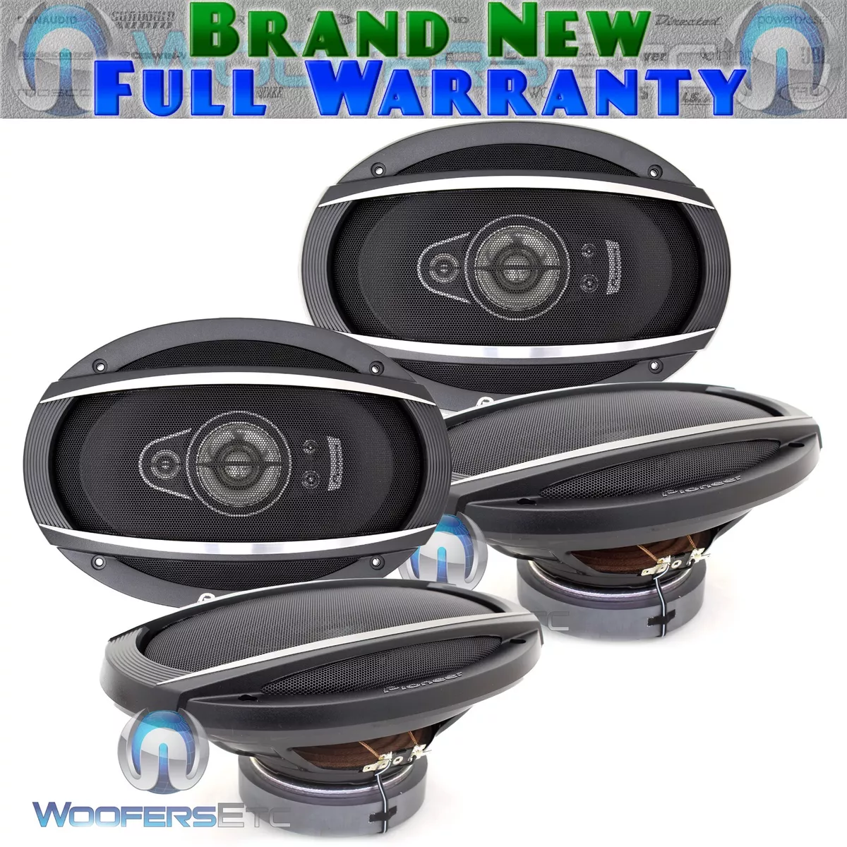Pioneer car speakers for sale sales