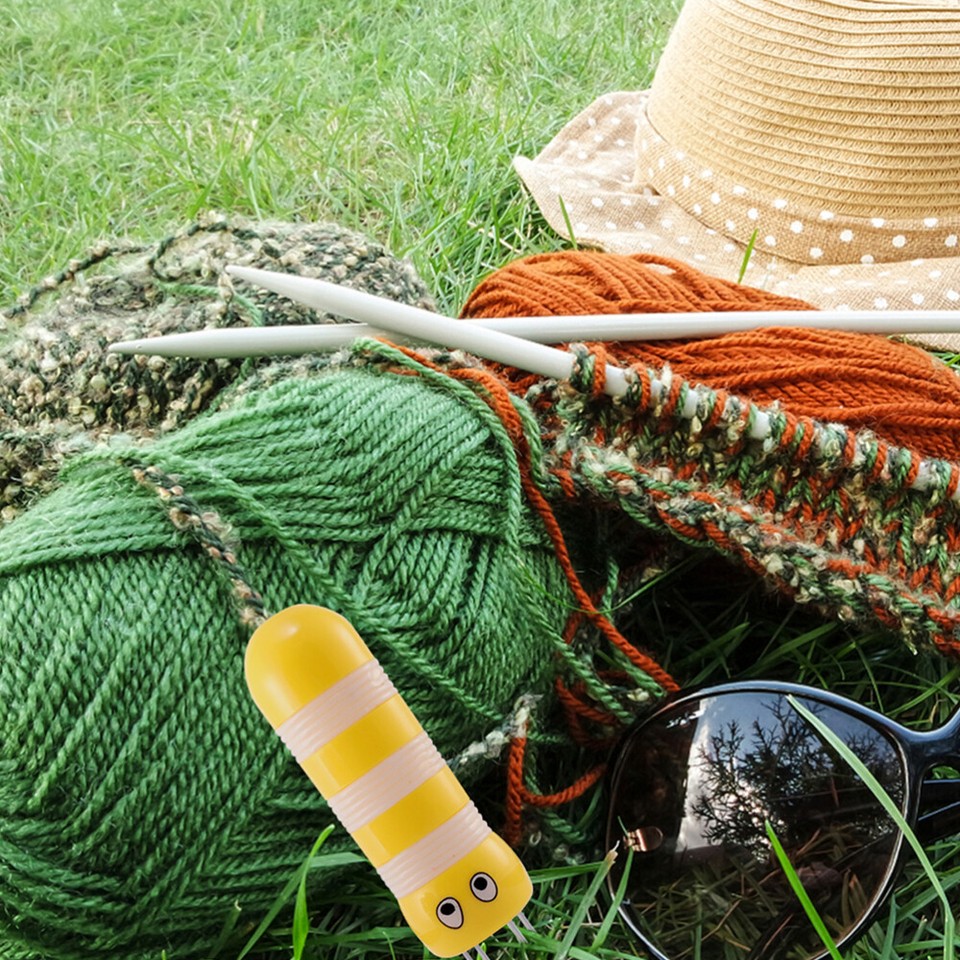 2 Pcs Handy Knitting Spool Looms Rope Machine Sweater Stitch Needles eBay