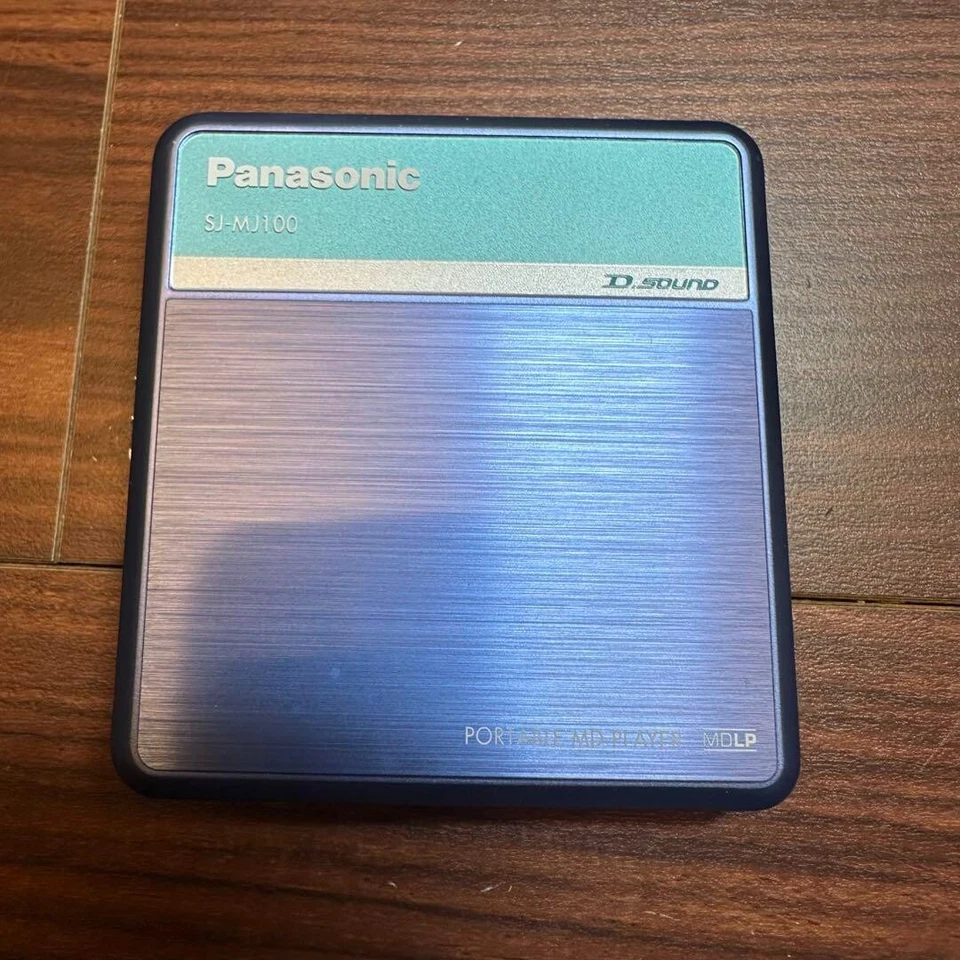 Panasonic SJ-MJ100-S MiniDisc Player From Japan From Japan 1216 - Image 4 of 4
