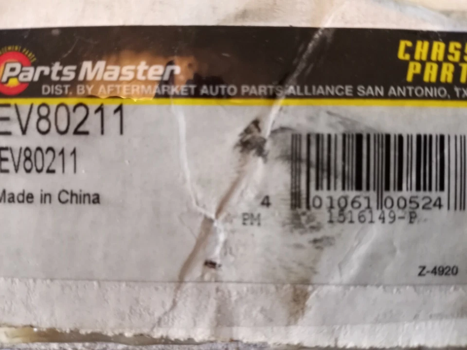 Extremidade interna da haste de amarração Dodge Aftermarket para Ram 2500 3500 Rwd 2003-2013 EV80211 nova  - Imagem 2 de 4