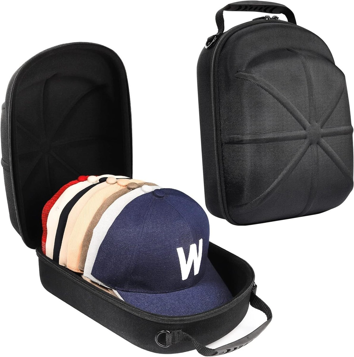 Hat Carrier New Era Cap Protector Backpack Hat Hard Case TikTok Shop