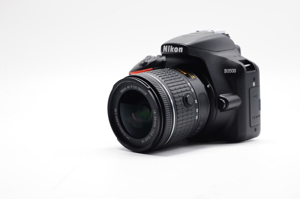 Nikon D3500 24.2MP Camera with 18-55mm and 70-300mm Lens + Nikon D3500 24.2MP Camera with 18-55mm and 70-300mm Lens +
