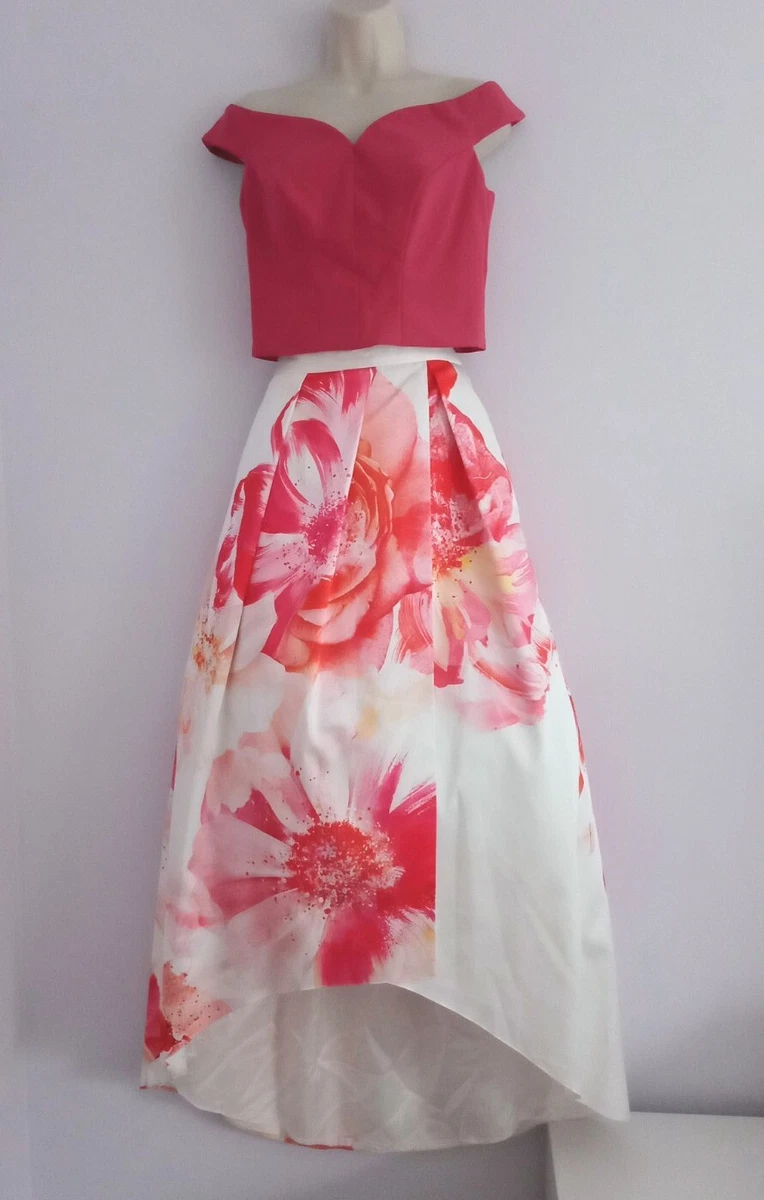 Bardot top and skirt set sale