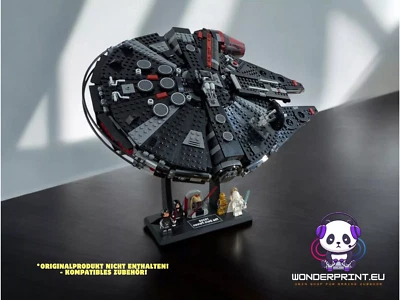 WONDERPRINT.EU / GECKOBRICKS Halterung Halter Stand passend für LEGO® Star Wars Dark Millennium Falcon 75389