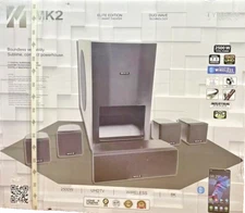 MK2 Acoustics Elite Edition 7.1 Speaker Smart Theater Surround Sound System