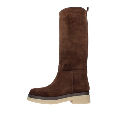 CR05 MISS UNIQUE women's brown boots Amr02_misu