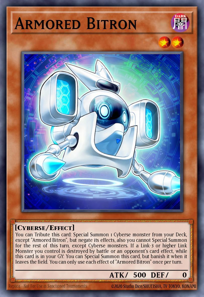 Armored Bitron ETCO-EN095 Super Rare YuGiOh Trading Card